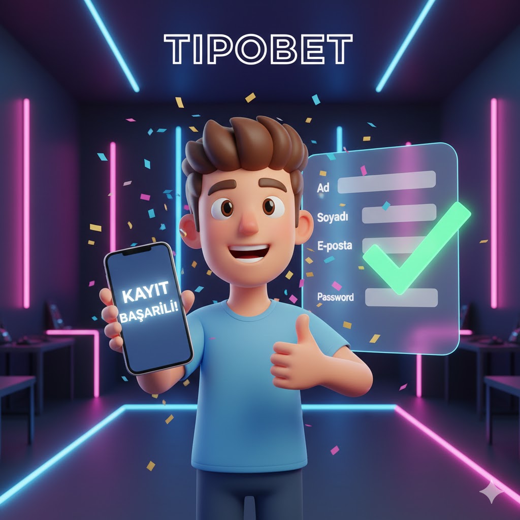 Tipobet Kayıt İşlemleri