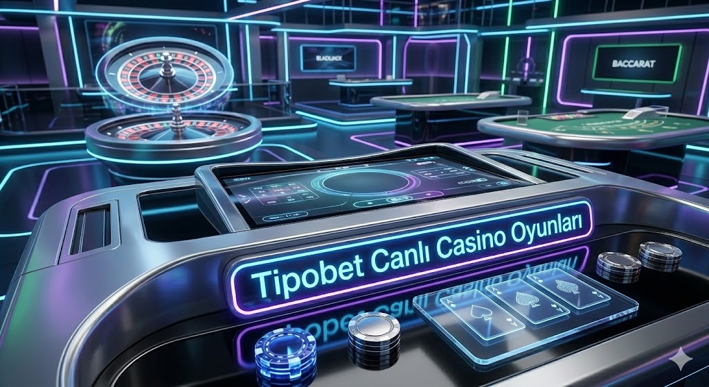 Tipobet Canlı Casino Oyunları