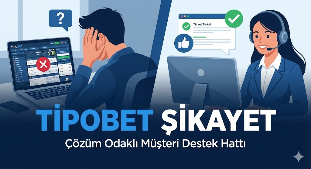 Tipobet Şikayet